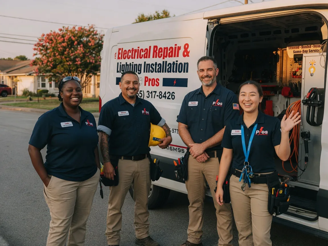 Licensed Electrician company in Nordheim, TX