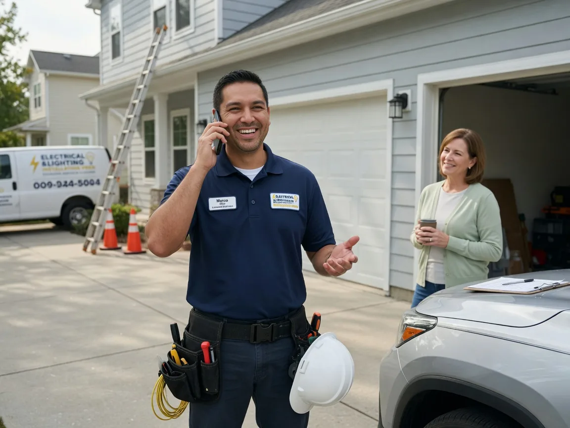 Licensed Electrician Nordheim, TX FAQs